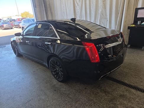 Used 2016 Cadillac CTS Luxury w/ Black Chrome Package image 6