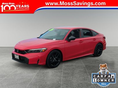 Used 2025 Honda Civic Sport