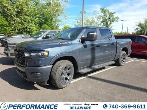 Used 2026 RAM 1500 Big Horn AWD/4WD image 1