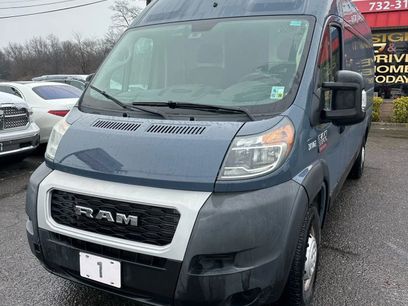 Used 2021 RAM ProMaster 3500
