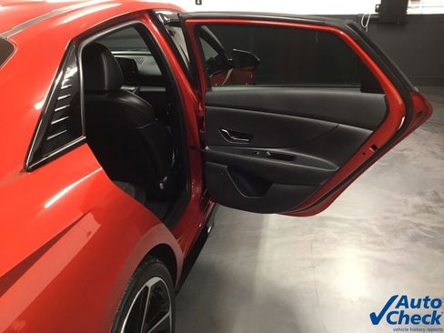 Used 2021 Hyundai Elantra N Line image 32