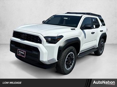 Certified 2025 Toyota 4Runner Hybrid TRD Off Road