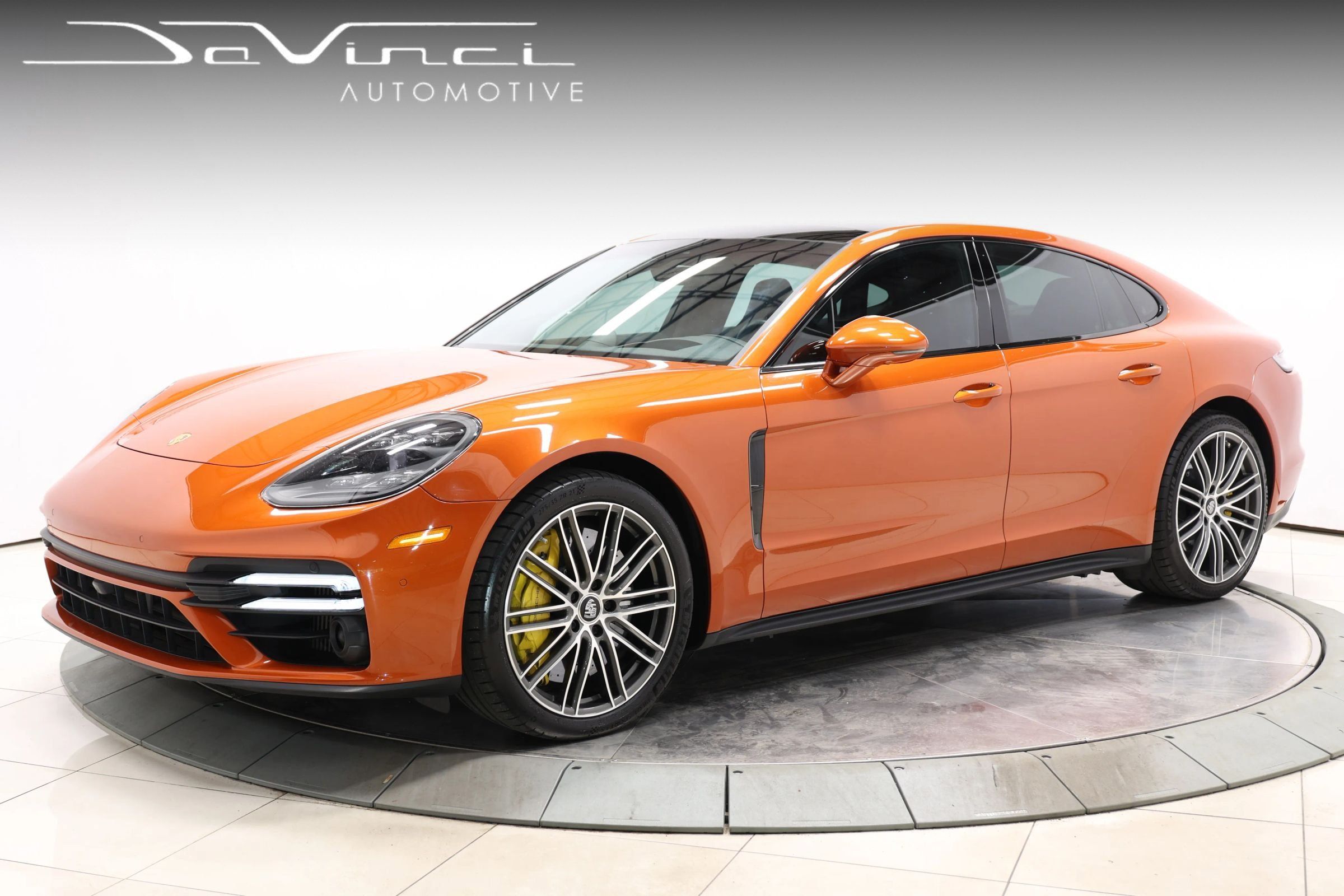 Used 2021 Porsche Panamera Turbo S w/ Premium Package AWD/4WD image 1