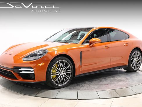 Used 2021 Porsche Panamera Turbo S w/ Premium Package AWD/4WD image 1