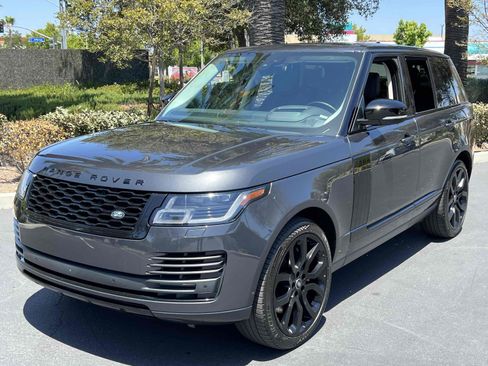 Used 2020 Land Rover Range Rover HSE AWD/4WD image 37