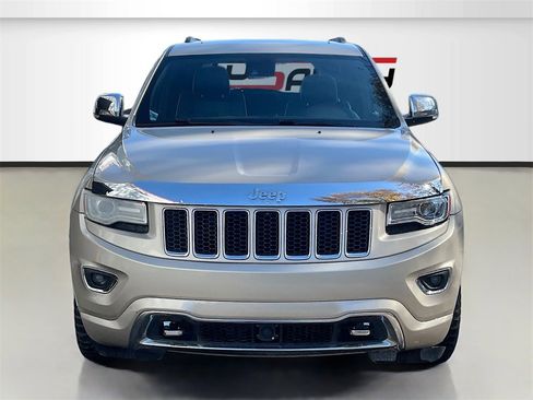 Used 2014 Jeep Grand Cherokee Overland w/ Advanced Technology Group image 2