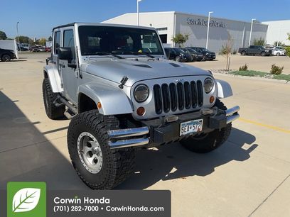 Used 2009 Jeep Wrangler Unlimited Sahara