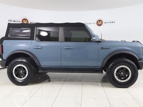 Used 2022 Ford Bronco Outer Banks w/ Sasquatch Package image 2