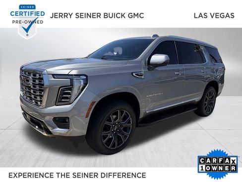 Used 2026 GMC Yukon Denali w/ Advanced Technology Package AWD/4WD image 1