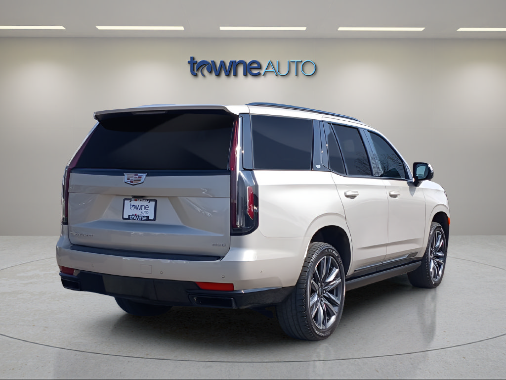 Used 2022 Cadillac Escalade Sport w/ Touring Package AWD/4WD image 6
