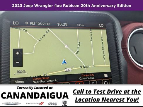 New 2023 Jeep Wrangler Unlimited Rubicon 4xe image 24
