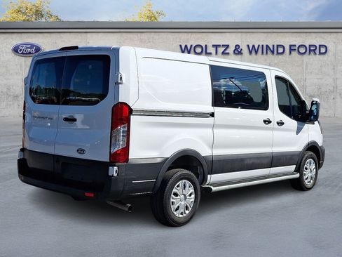 Used 2025 Ford Transit 250 Low Roof w/ Exterior Upgrade Package RWD image 6