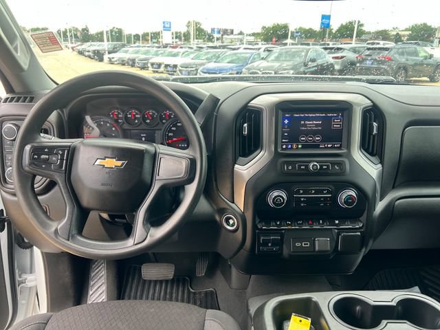 Certified 2024 Chevrolet Silverado 2500 Custom w/ Custom Value Package AWD/4WD image 18
