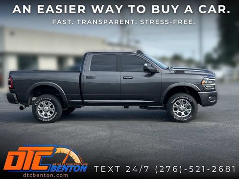 Used 2021 RAM 2500 Laramie w/ Night Edition AWD/4WD image 2