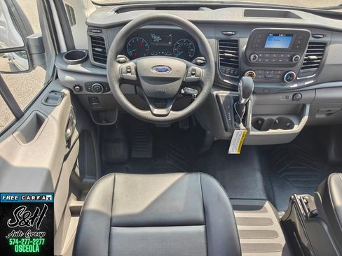 Used 2023 Ford Transit 350 148 High Roof Extended AWD image 4