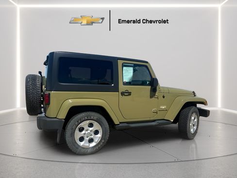 Used 2013 Jeep Wrangler Sahara w/ Dual Top Group AWD/4WD image 6