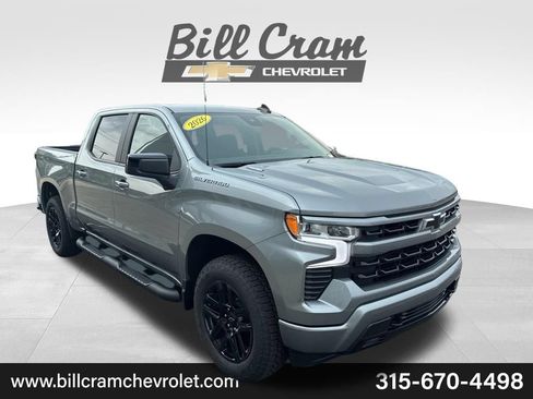New 2026 Chevrolet Silverado 1500 RST w/ RST Select Package AWD/4WD image 1