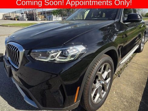 Used 2023 BMW X3 xDrive30i w/ Premium Package AWD/4WD image 1