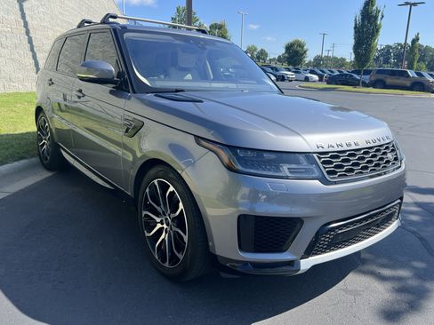 Used 2021 Land Rover Range Rover Sport HSE Silver Edition AWD/4WD image 7