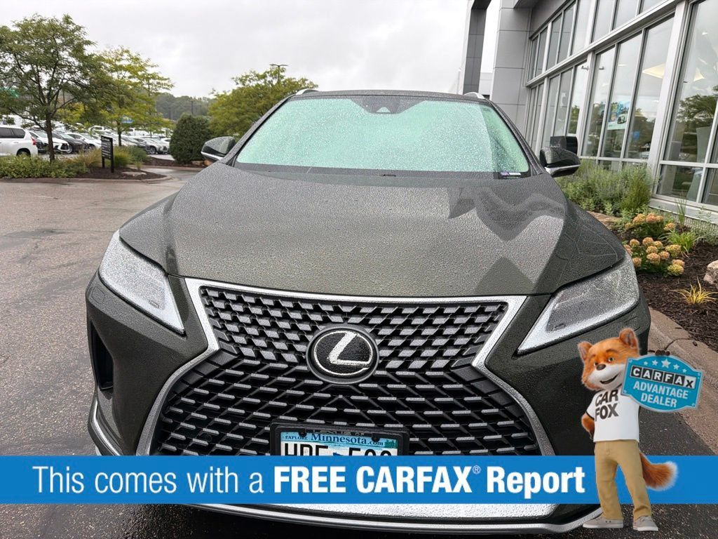 Used 2022 Lexus RX 350 AWD w/ Premium Package image 2
