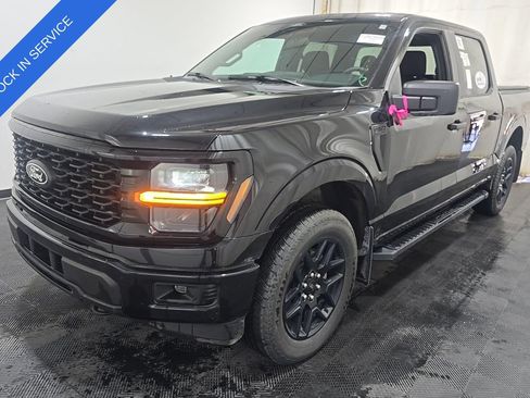 Used 2024 Ford F150 STX w/ STX Black Appearance Package AWD/4WD image 1