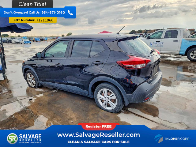 Used 2020 Nissan Kicks S FWD image 3