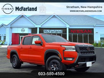 New 2025 Nissan Frontier PRO-4X w/ Pro Convenience Package