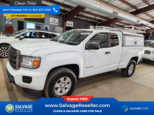 Used 2018 GMC Canyon 4x4 Extended Cab w/ Convenience Package image 1