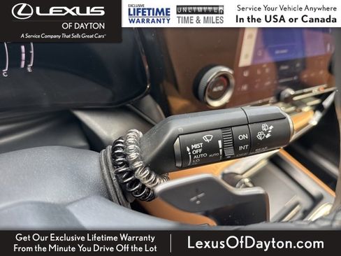 Certified 2025 Lexus NX 350 AWD w/ Premium Package image 17