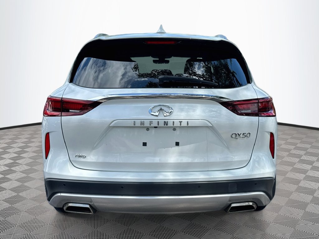 Certified 2023 INFINITI QX50 Luxe AWD/4WD image 7