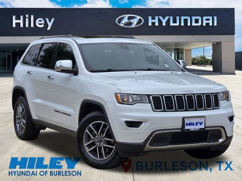 Used 2020 Jeep Grand Cherokee Limited w/ Luxury Group II RWD image 1
