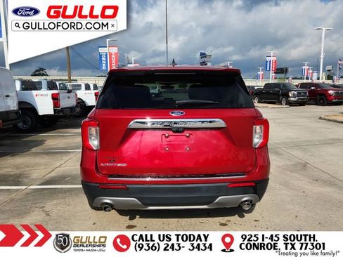 Used 2023 Ford Explorer Limited w/ Limited Technology Package image 6