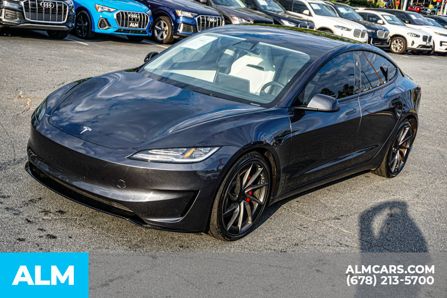 Used 2024 Tesla Model 3 Performance AWD/4WD image 14