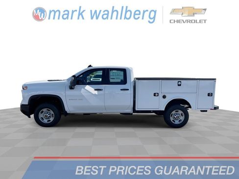 New 2025 Chevrolet Silverado 2500 W/T w/ WT Fleet Convenience Package image 1