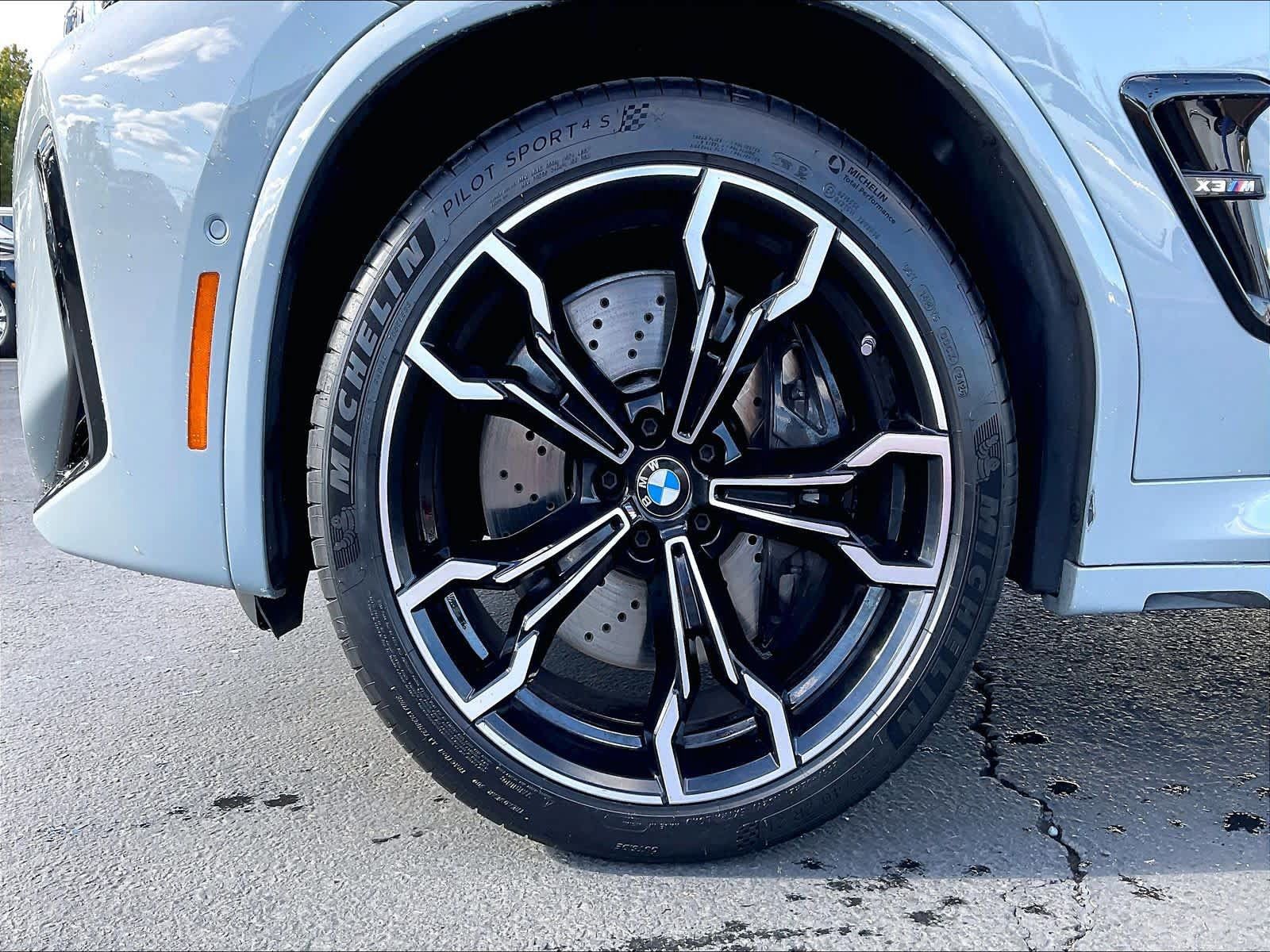 Used 2022 BMW X3 M w/ Competition Package AWD/4WD image 37
