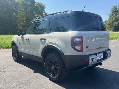 New 2025 Ford Bronco Sport Badlands w/ Sasquatch Badlands Package AWD/4WD image 12