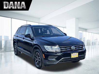 Used 2021 Volkswagen Tiguan SE