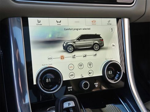 Used 2022 Land Rover Range Rover Sport HSE Silver Edition image 23