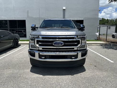 Used 2020 Ford F250 Lariat w/ Lariat Ultimate Package AWD/4WD image 12