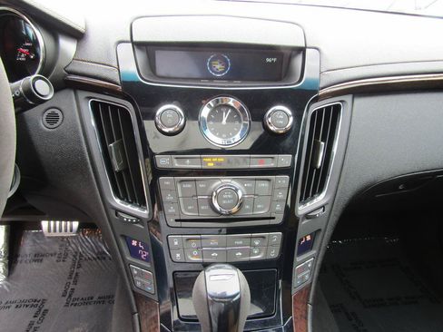 Used 2012 Cadillac CTS V w/ Wood Trim Package RWD image 16