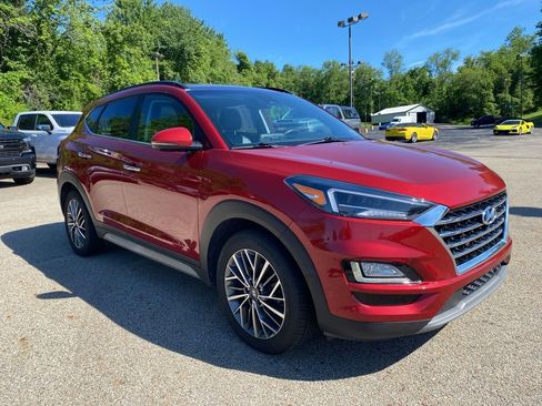 Used 2021 Hyundai Tucson Ultimate AWD/4WD image 1