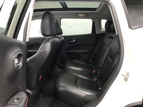 Used 2019 Jeep Compass Trailhawk w/ Leather Interior Group image 11