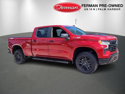 Used 2023 Chevrolet Silverado 1500 LT Trail Boss w/ Protection Package