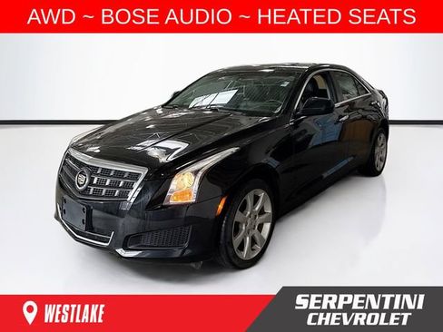 Used 2014 Cadillac ATS 2.0T AWD Sedan image 1