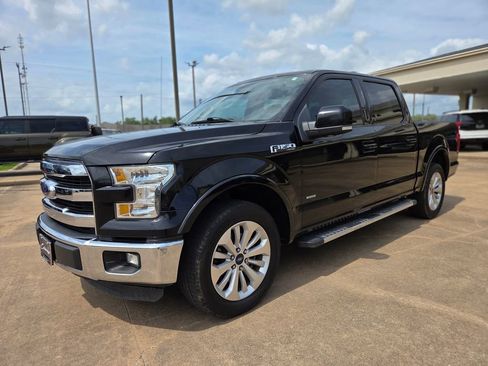 Used 2016 Ford F150 Lariat w/ Equipment Group 501A Mid image 1