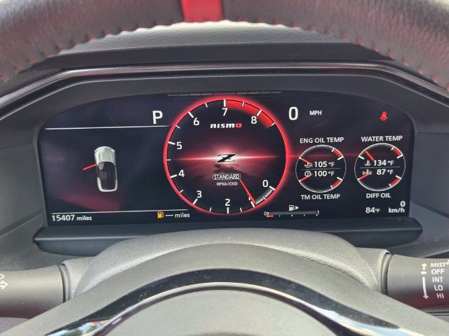 Used 2024 Nissan Z NISMO w/ Floor Mat Package RWD image 20