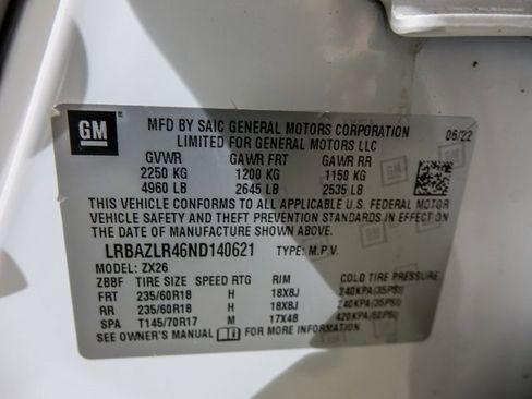 Used 2022 Buick Envision Preferred image 31