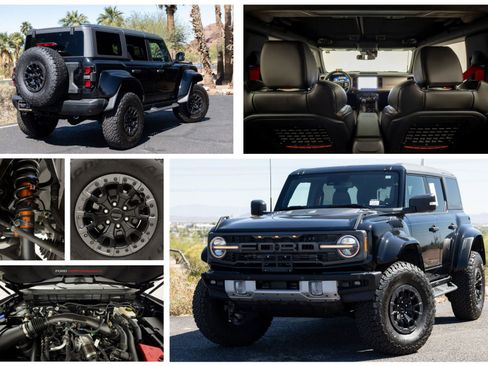 Used 2024 Ford Bronco Raptor w/ Interior Carbon Fiber Pack 6 AWD/4WD image 2