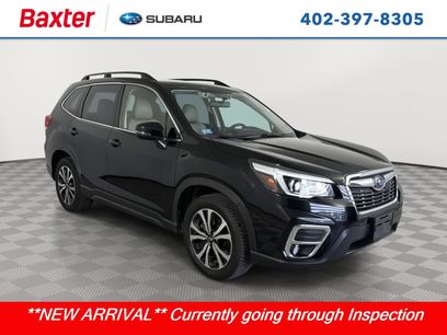 Used 2020 Subaru Forester Limited
