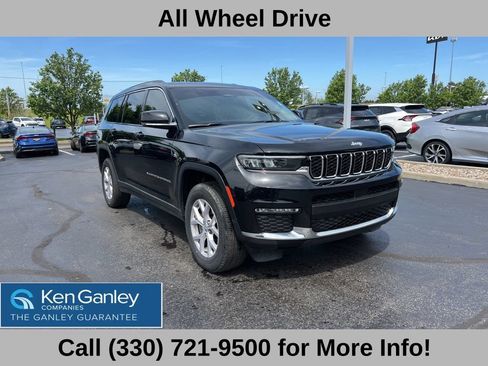 Used 2022 Jeep Grand Cherokee L Limited AWD/4WD image 5